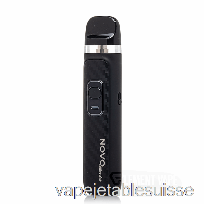 Vape Suisse Smok Novo Master 30w Système De Pod Fibre De Carbone Noir